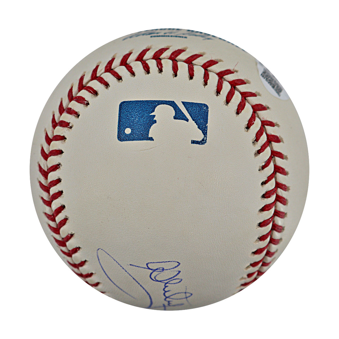 Whitey Ford New York Yankees Autographed OMLB Baseball JSA COA