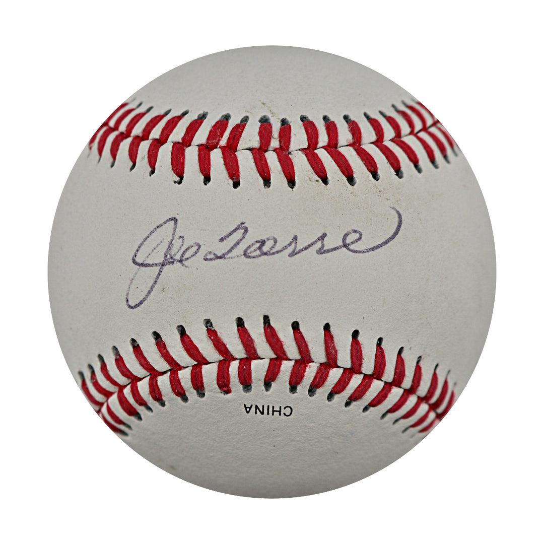 Joe Torre New York Yankees Autographed Little League Baseball JSA COA