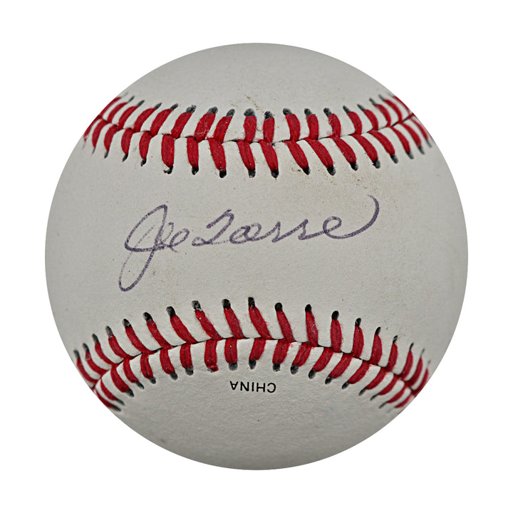 Joe Torre New York Yankees Autographed Little League Baseball JSA COA