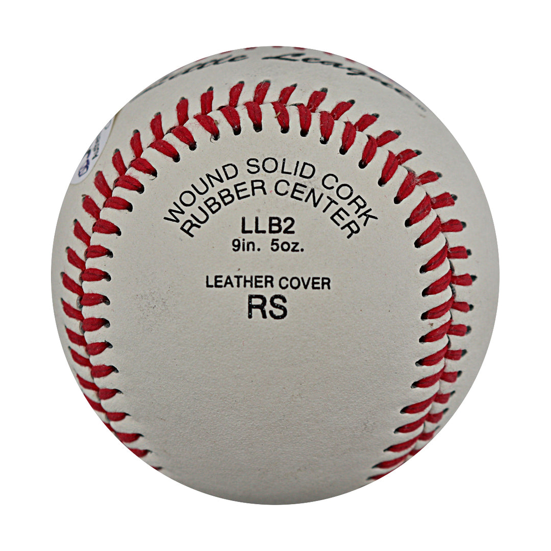 Joe Torre New York Yankees Autographed Little League Baseball JSA COA