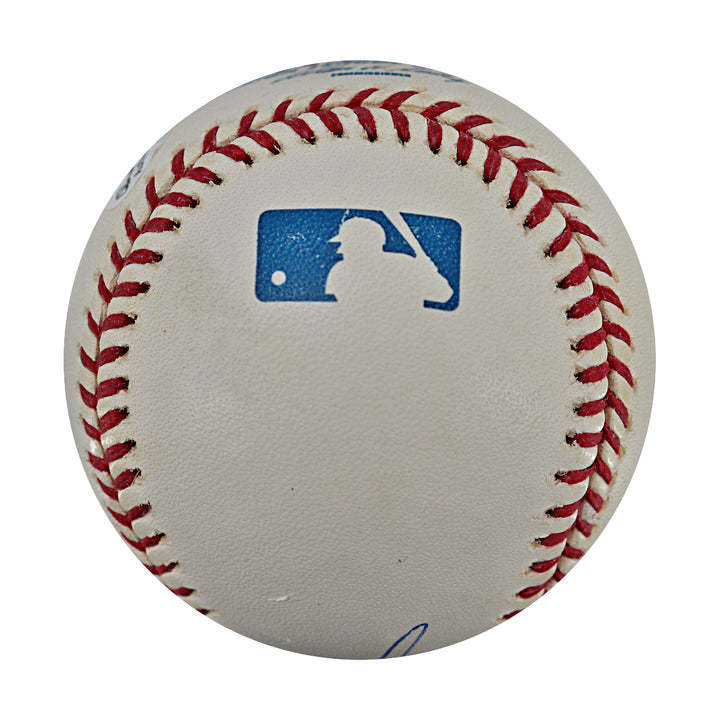 Mookie Wilson New York Mets Autographed OMLB Baseball JSA COA