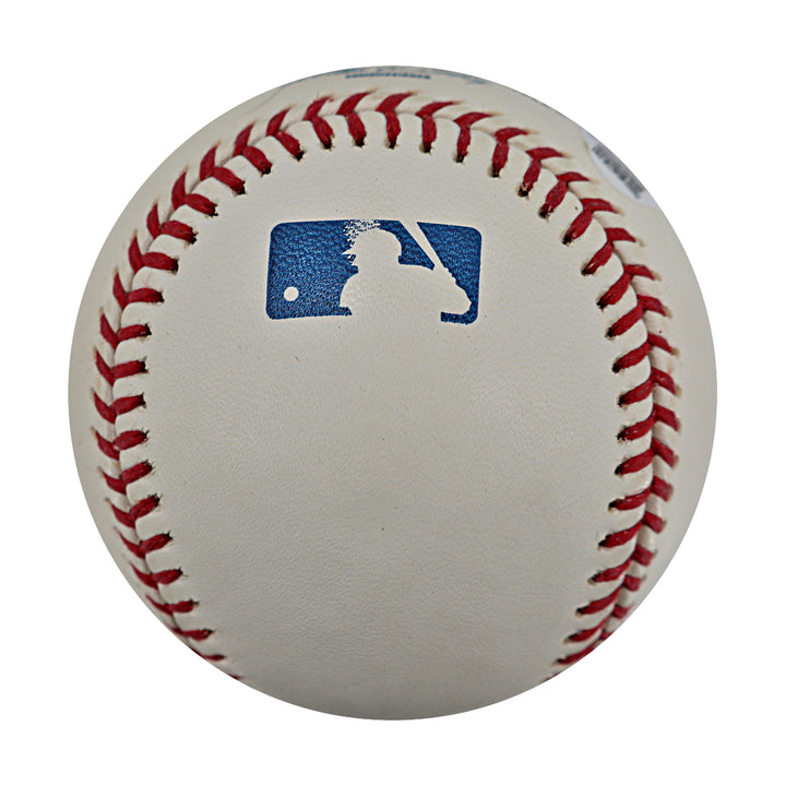 Nolan Ryan Rangers Astros Mets Autographed OMLB Baseball JSA COA