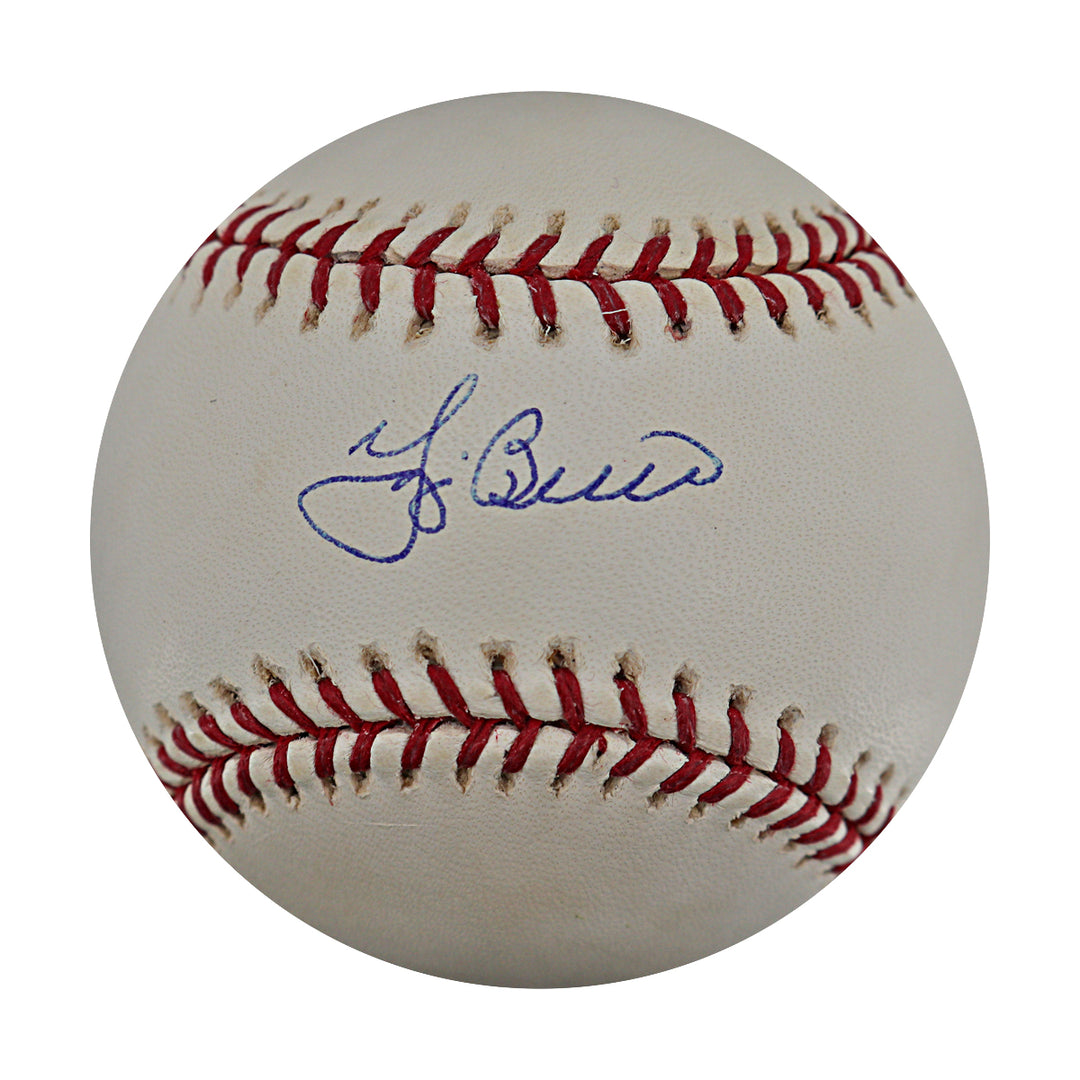 Yogi Berra New York Yankees Autographed OMLB Baseball JSA COA