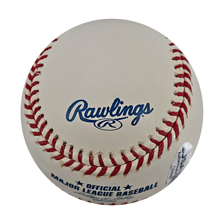 Yogi Berra New York Yankees Autographed OMLB Baseball JSA COA