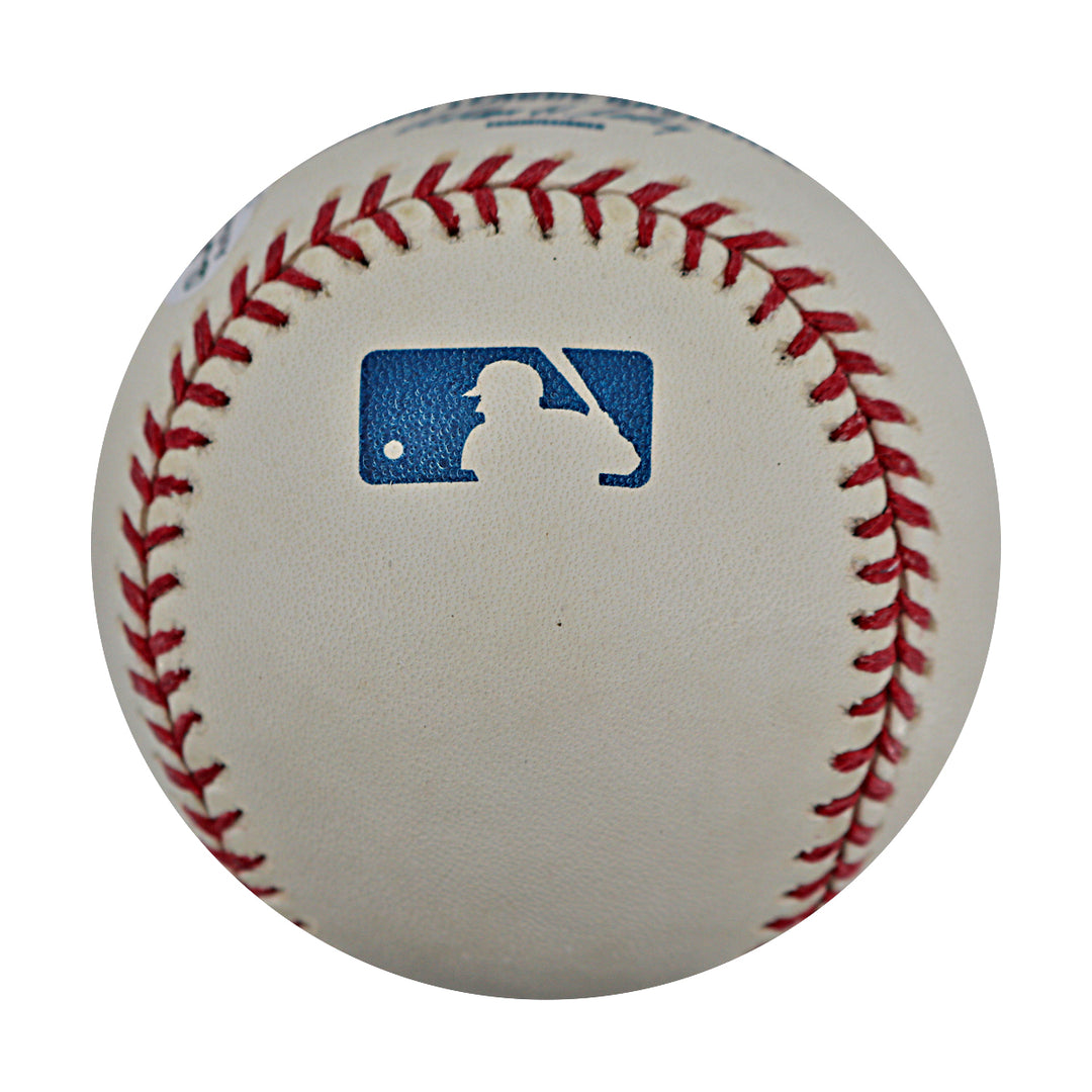 Sparky Lyle New York Yankees Autographed OMLB Baseball JSA COA