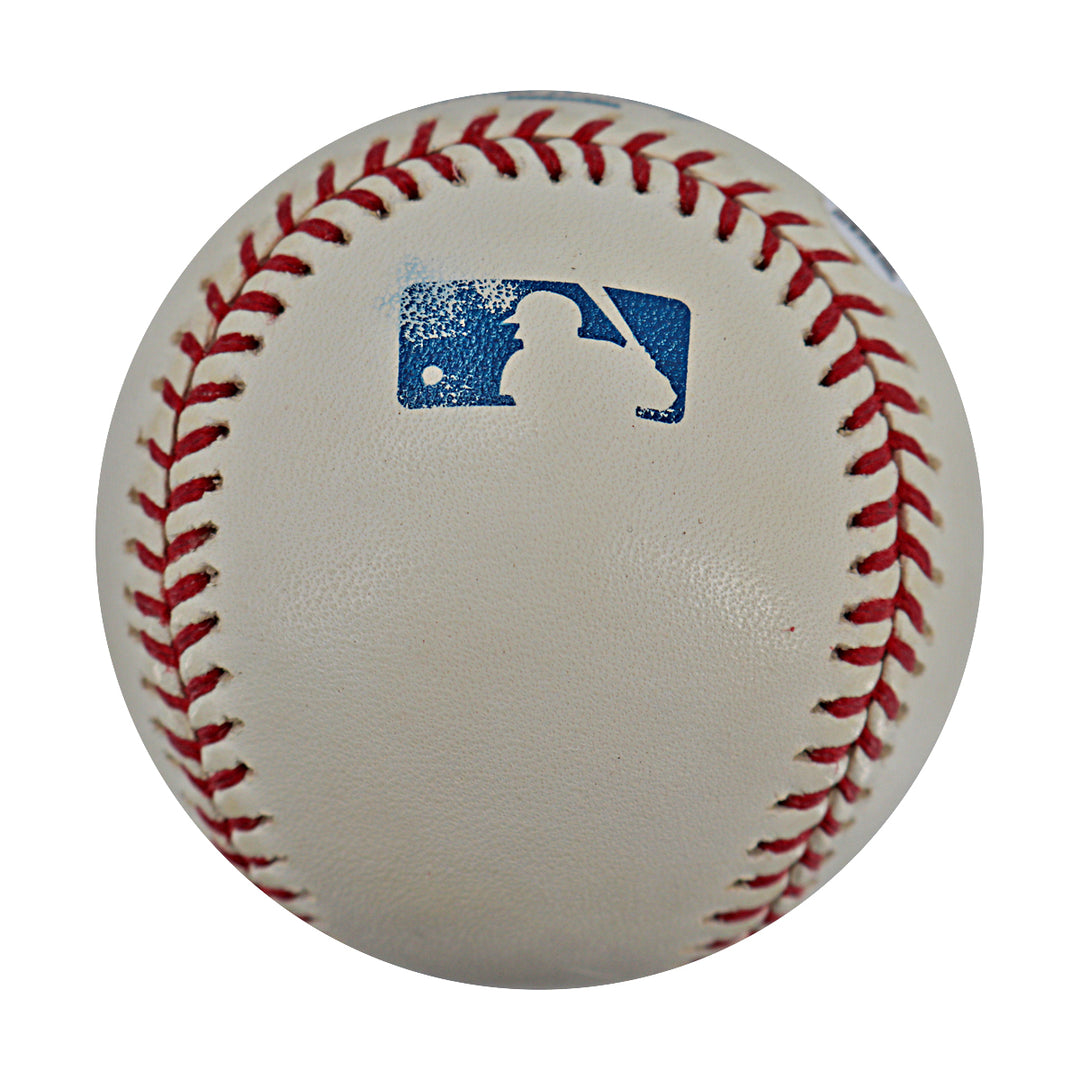Art Shamsky Mets Reds Autographed OMLB Baseball JSA COA