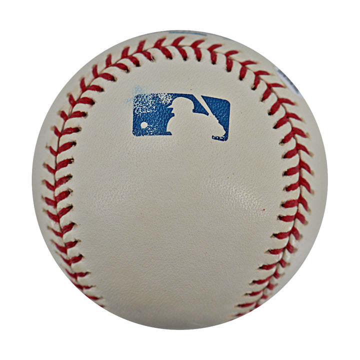 Art Shamsky Mets Reds Autographed OMLB Baseball JSA COA