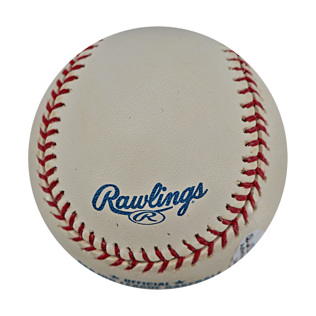 Tom Flash Gordon Royals Yankees Autographed OMLB Baseball JSA COA