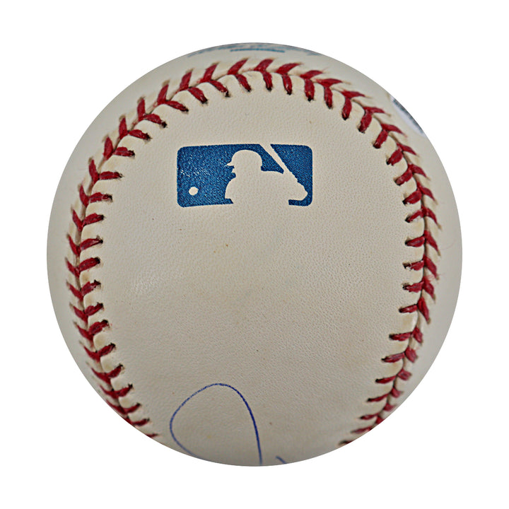Tom Flash Gordon Royals Yankees Autographed OMLB Baseball JSA COA