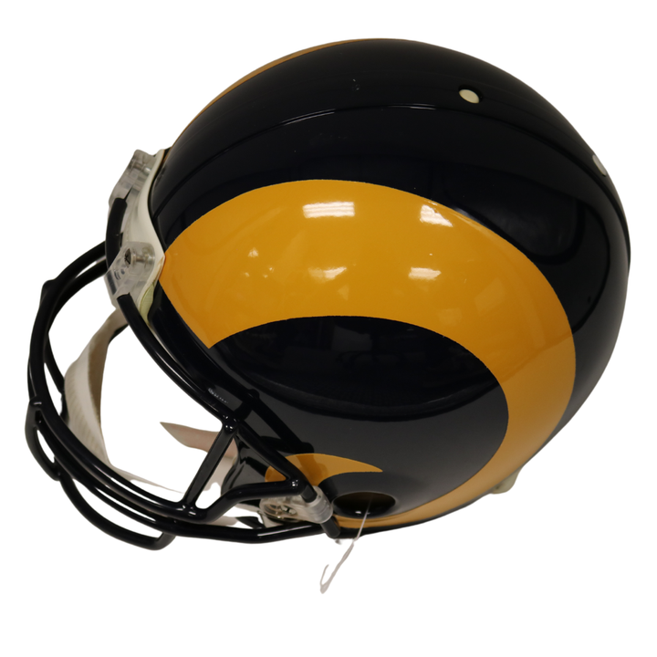 Jack Youngblood Rams Autographed Signed Inscribed FS Authentic Helmet Steiner