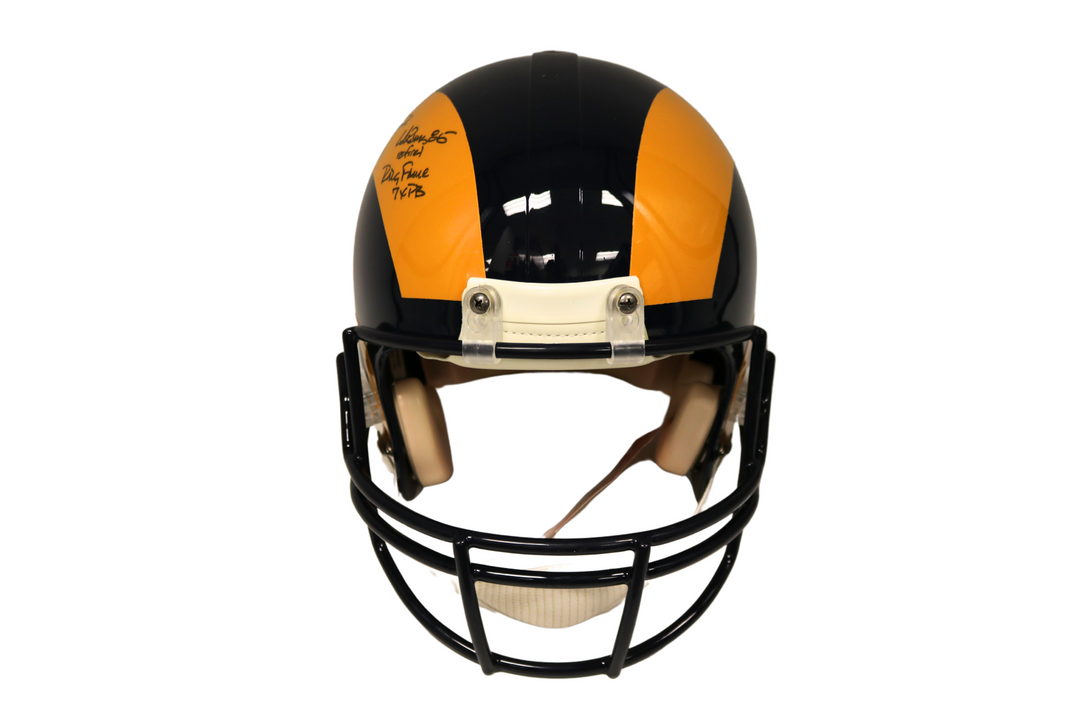 Jack Youngblood Rams Autographed Signed Inscribed FS Authentic Helmet Steiner