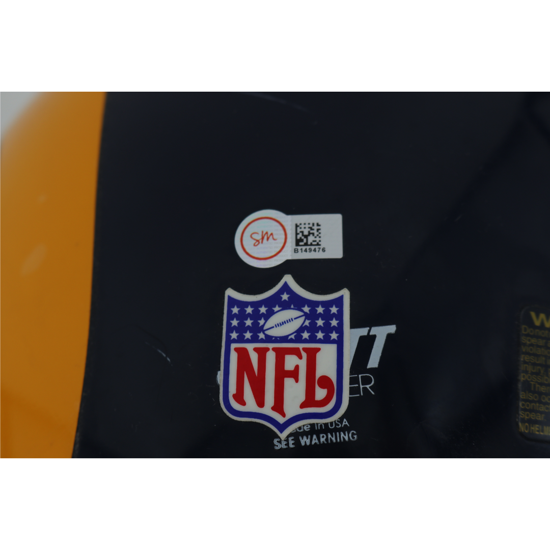 Isaac Bruce Los Angeles Rams Autographed Signed FS Authentic Helmet PSA