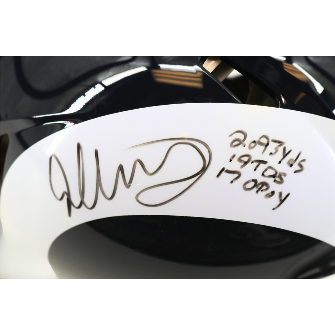 Todd Gurley Rams Autographed Signed Inscribed FS Authentic Helmet LE Fanatics