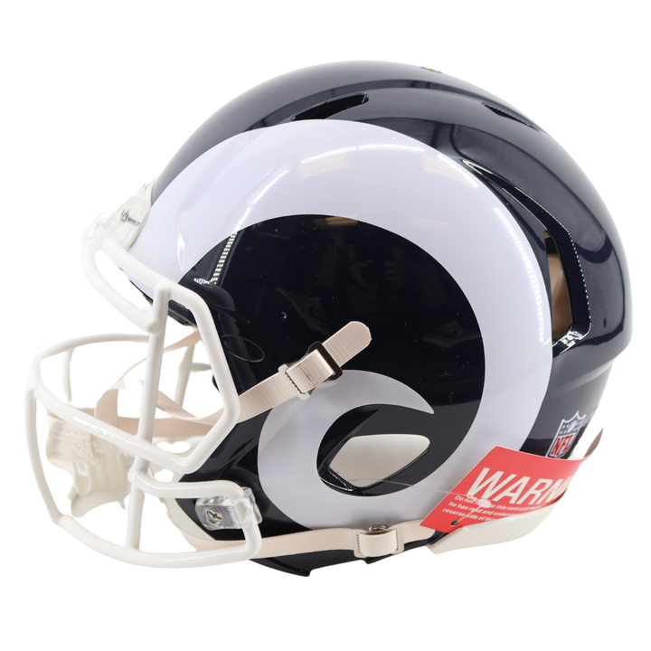 Todd Gurley Rams Autographed Signed Inscribed FS Authentic Helmet LE Fanatics