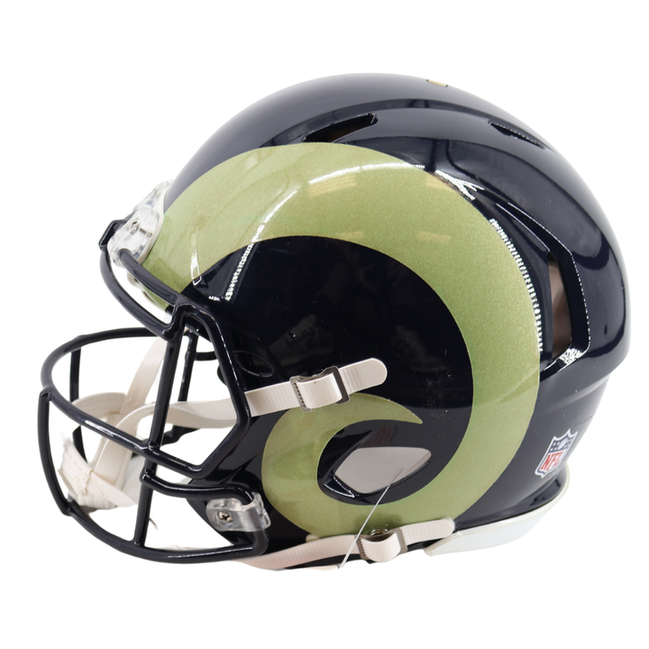 Todd Gurley Rams Autographed Signed Inscribed FS Helmet LE /30 Steiner 