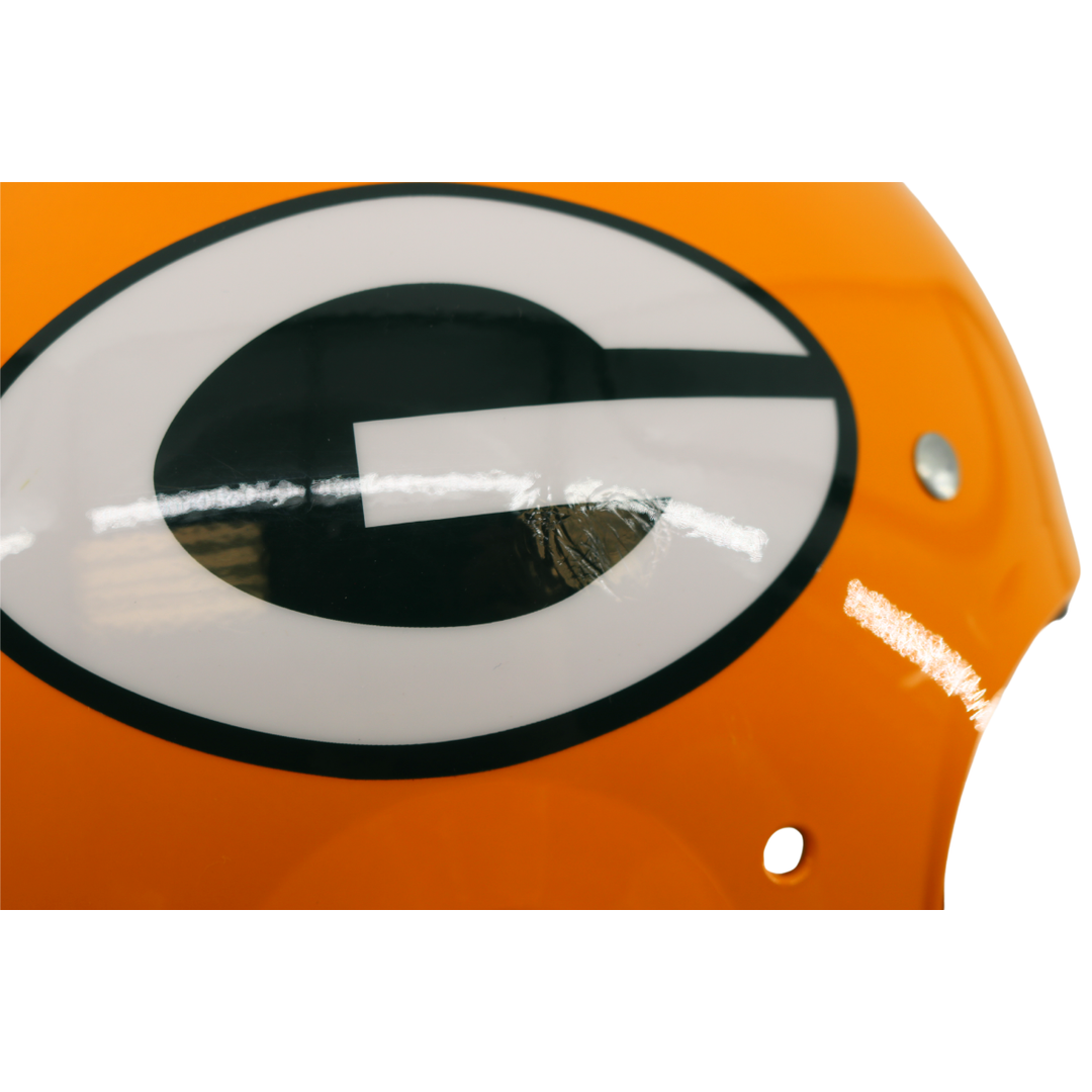 Bart Starr Packers Autographed Signed Inscribed FS TK Suspension Helmet PSA