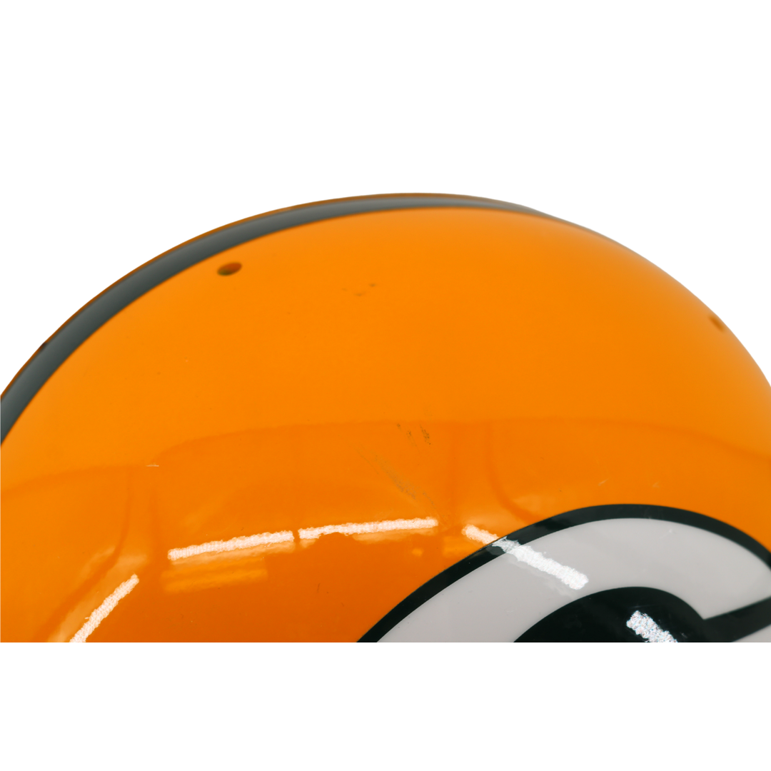 Bart Starr Packers Autographed Signed Inscribed FS TK Suspension Helmet PSA