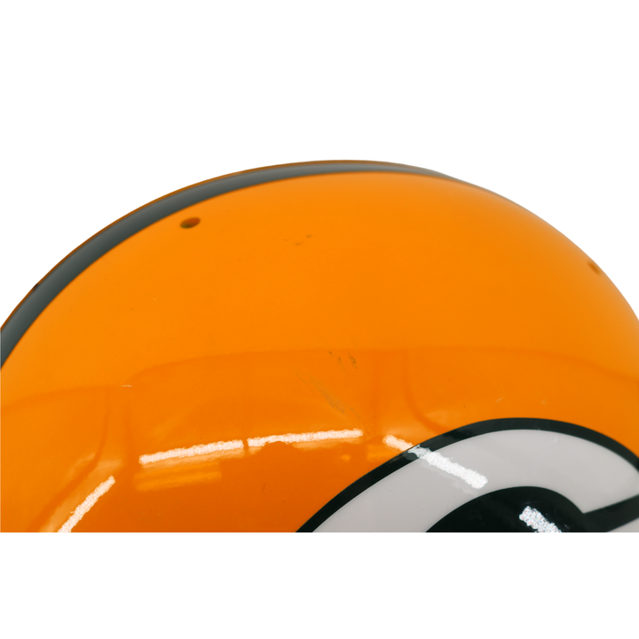 Bart Starr Packers Autographed Signed Inscribed FS TK Suspension Helmet PSA