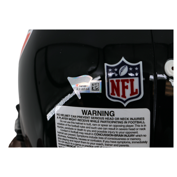 Mitch Trubisky Bears Autographed Signed Inscribed FS Authentic Helmet Fanatics
