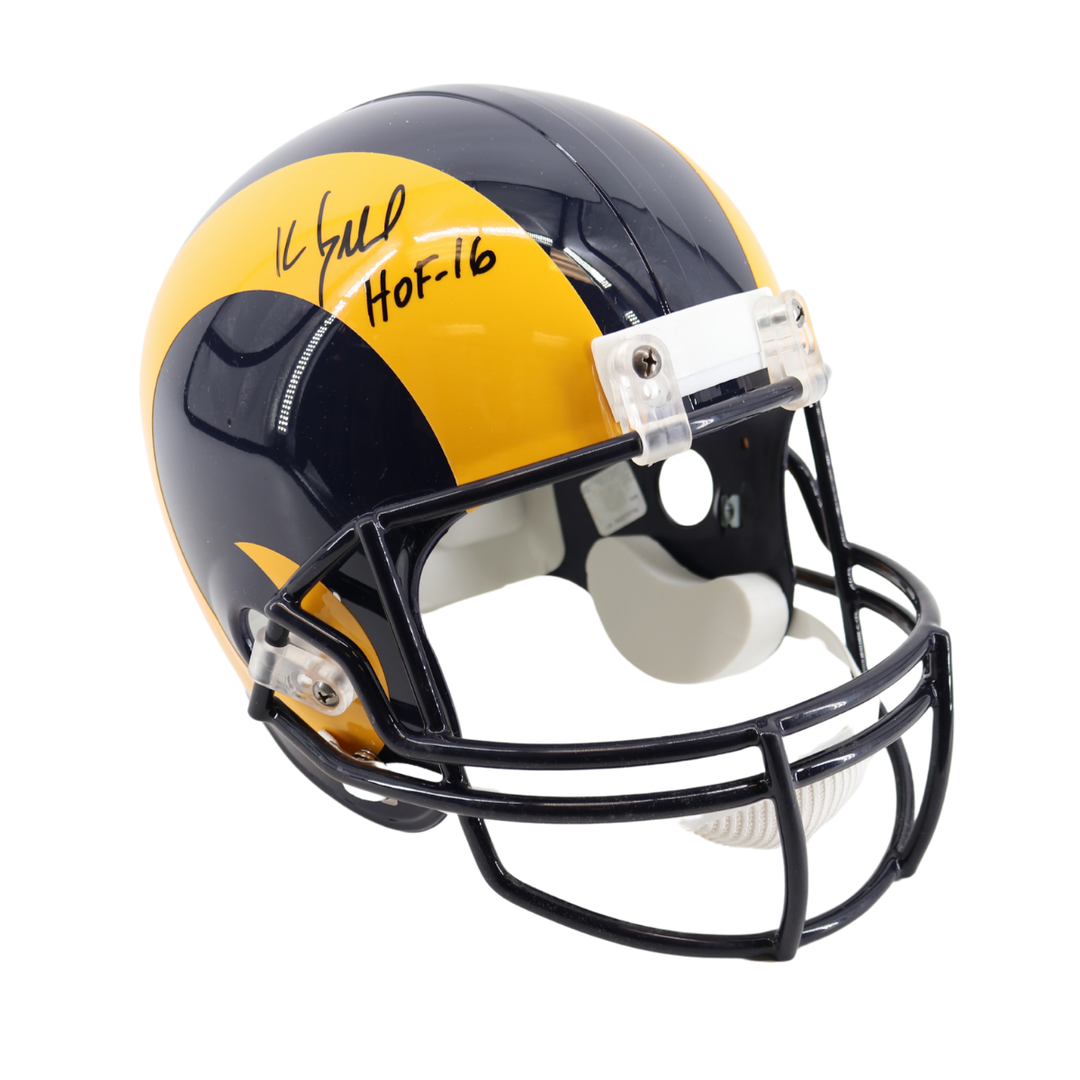 Kevin Greene Rams Autographed Signed Inscribed FS Authentic Helmet Radtke Sports