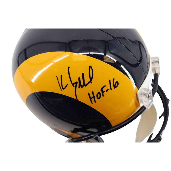 Kevin Greene Rams Autographed Signed Inscribed FS Authentic Helmet Radtke Sports