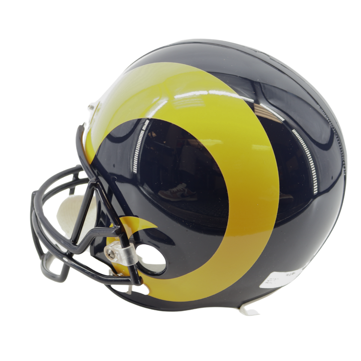 Kevin Greene Rams Autographed Signed Inscribed FS Authentic Helmet Radtke Sports