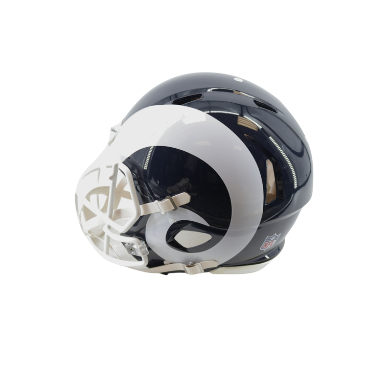 Clay Matthews Los Angeles Rams Autographed Signed FS Authentic Helmet Fanatics