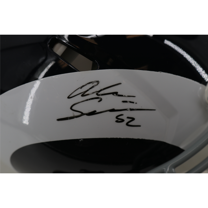 Alec Ogletree Los Angeles Rams Autographed Signed FS Authentic Helmet Beckett