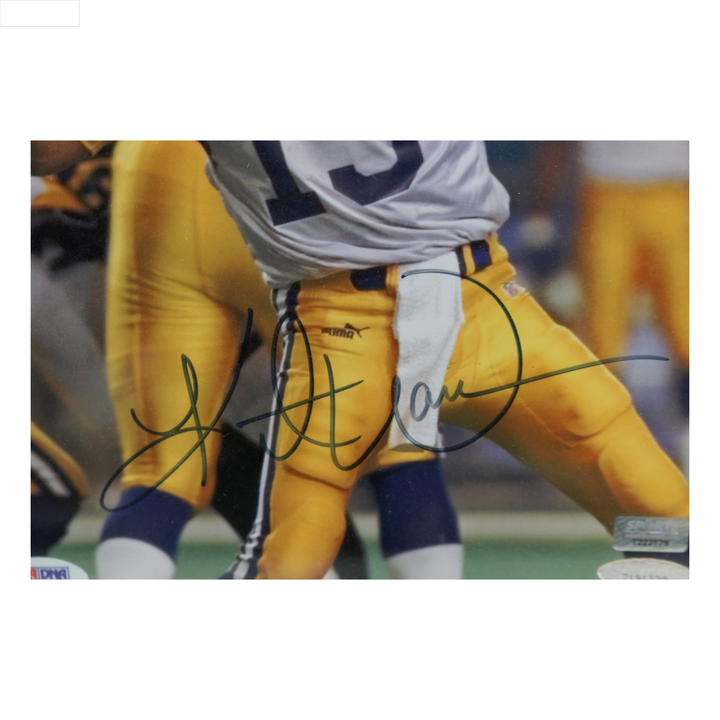 Kurt Warner Los Angeles Rams Autographed Signed 8x10 Framed Photo PSA Tri-Star
