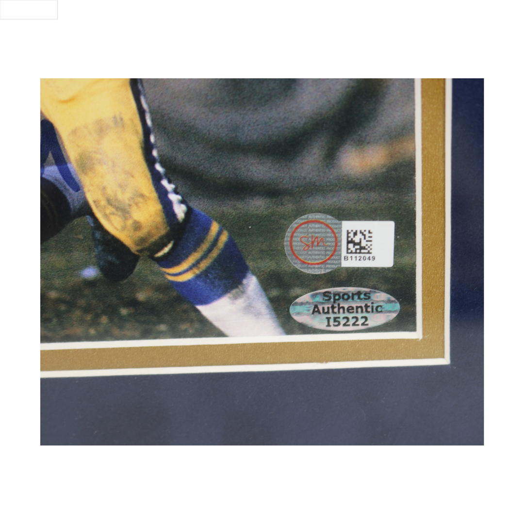 Jack Youngblood Los Angeles Rams Autographed Signed 8x10 Framed Photo SM & SA