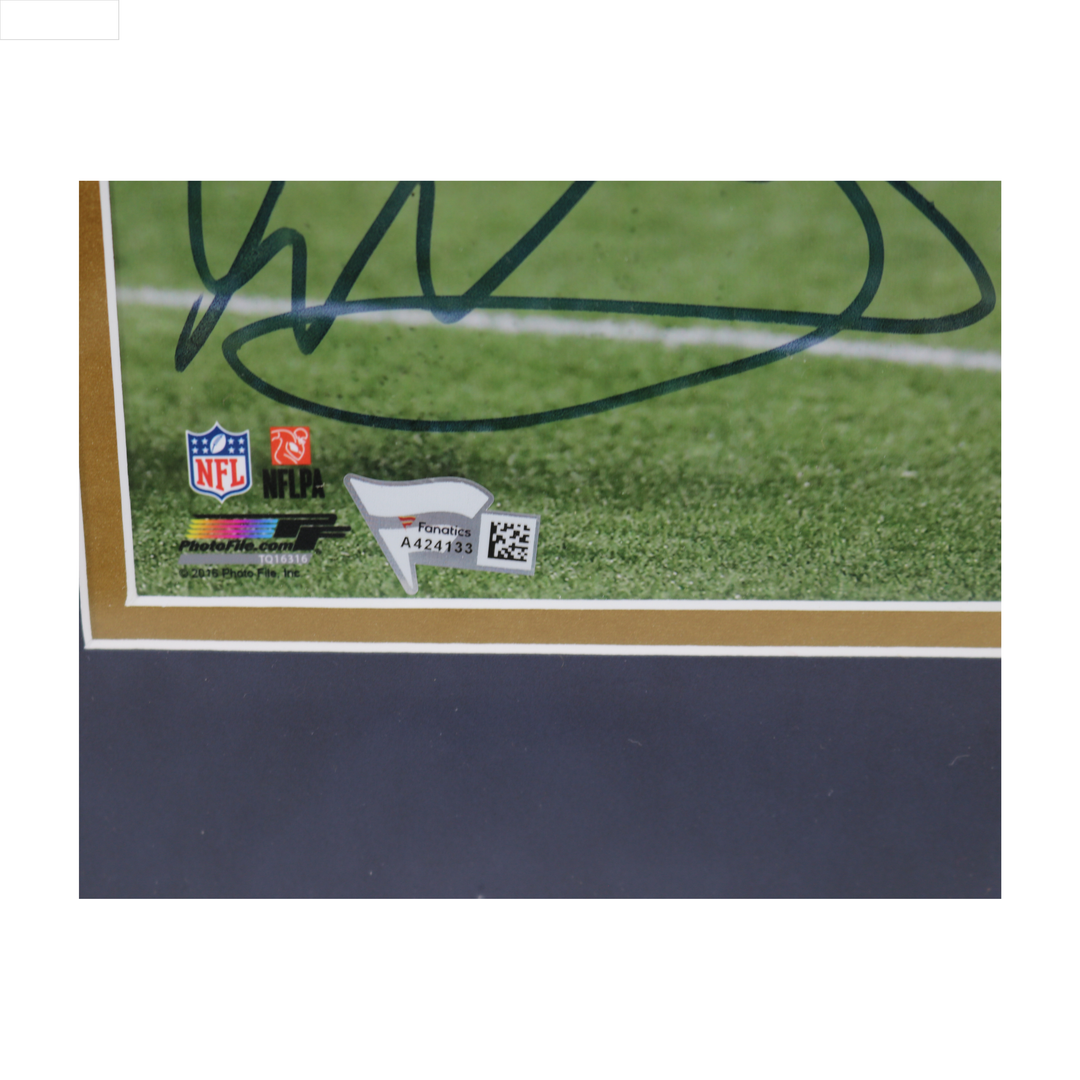 Todd Gurley LA Rams Autographed Signed 8x10 Framed Photo Fanatics Beckett
