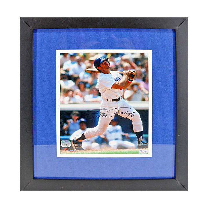 Steve Garvey Los Angeles Dodgers Autographed Framed 8x10 Photo Fanatics & MLB Auth