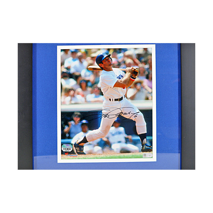 Steve Garvey Los Angeles Dodgers Autographed Framed 8x10 Photo Fanatics & MLB Auth