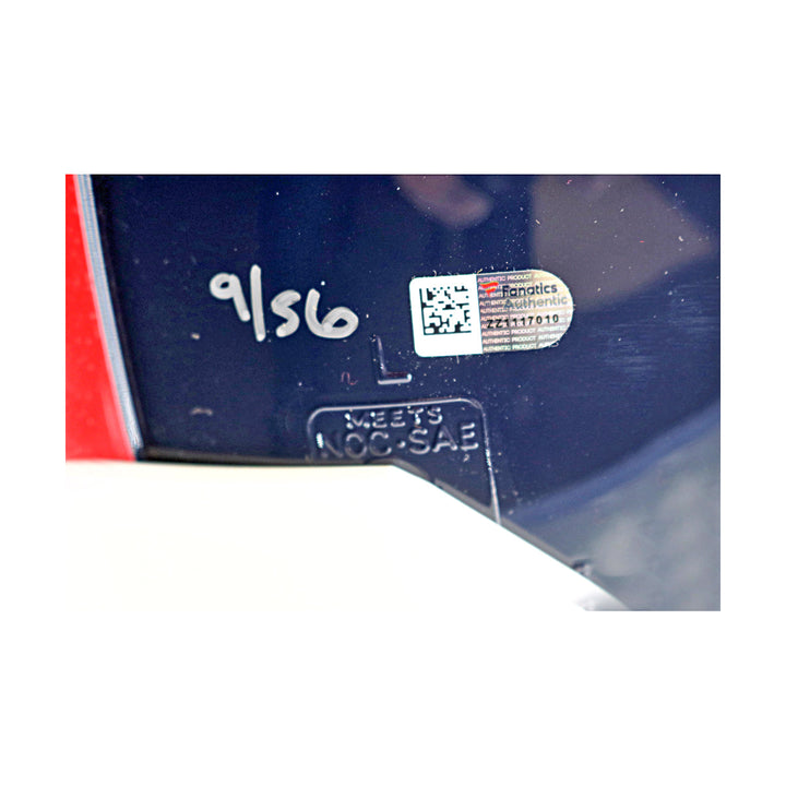 Lawrence Taylor New York Giants Autographed Inscribed VSR-4 Proline Authentic Helmet LE /56 Fanatics Auth
