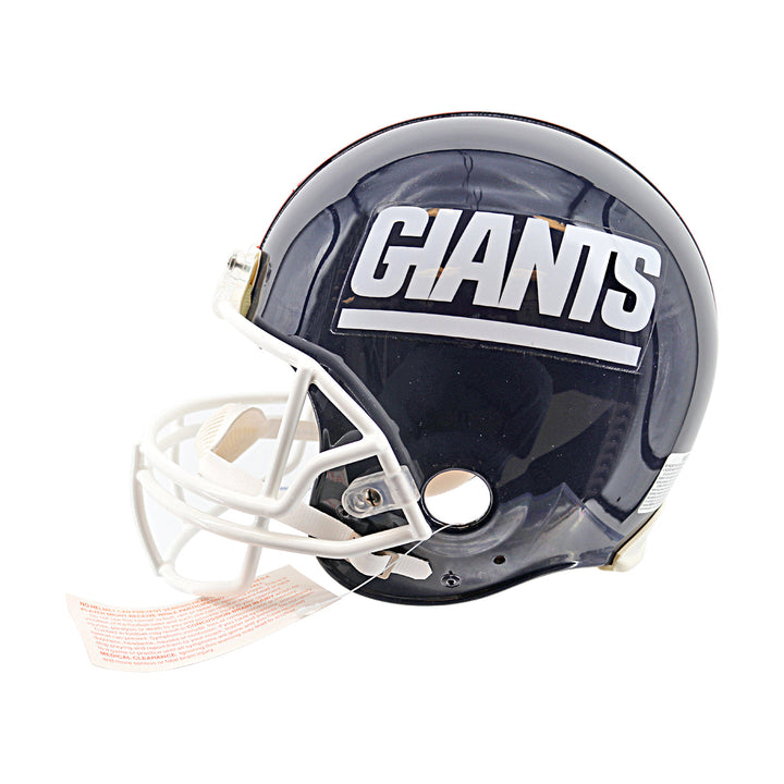 Lawrence Taylor New York Giants Autographed Inscribed VSR-4 Proline Authentic Helmet LE /56 Fanatics Auth