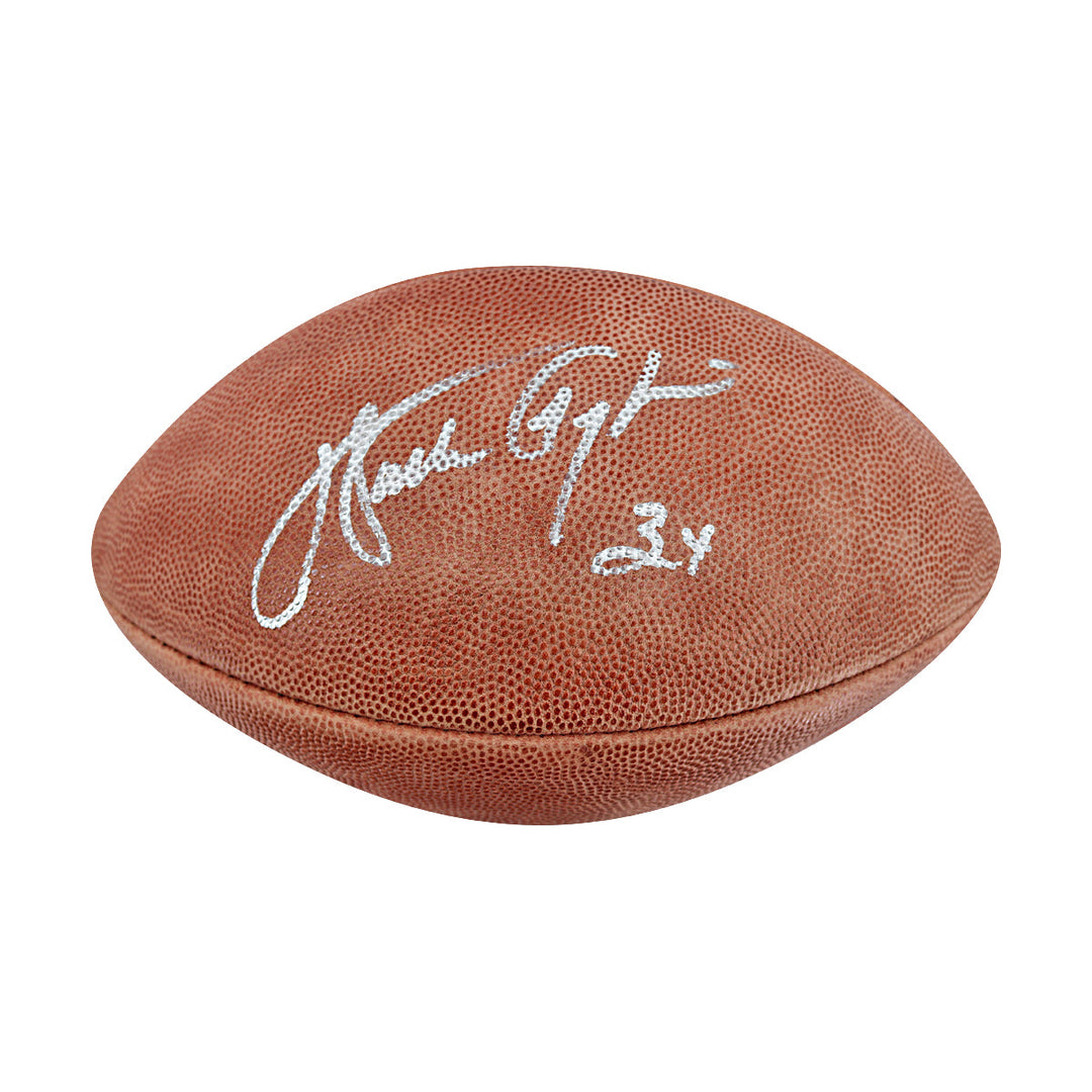 Walter Payton Chicago Bears Autographed Wilson Official NFL Football Beckett Holo
