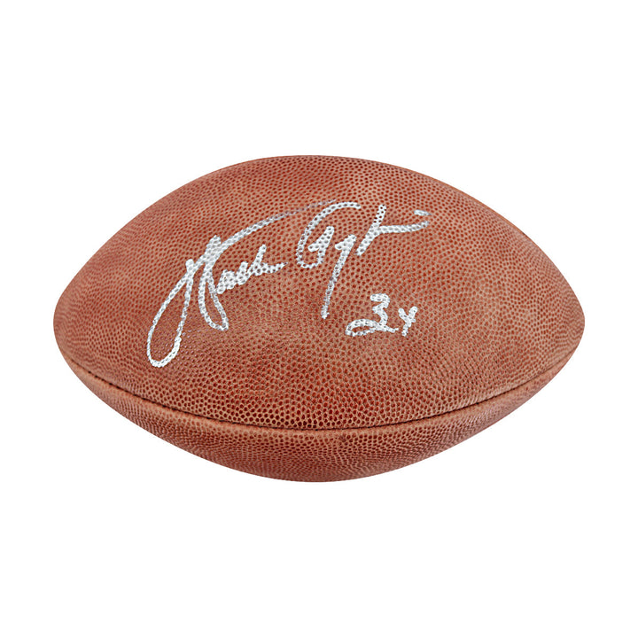 Walter Payton Chicago Bears Autographed Wilson Official NFL Football Beckett Holo