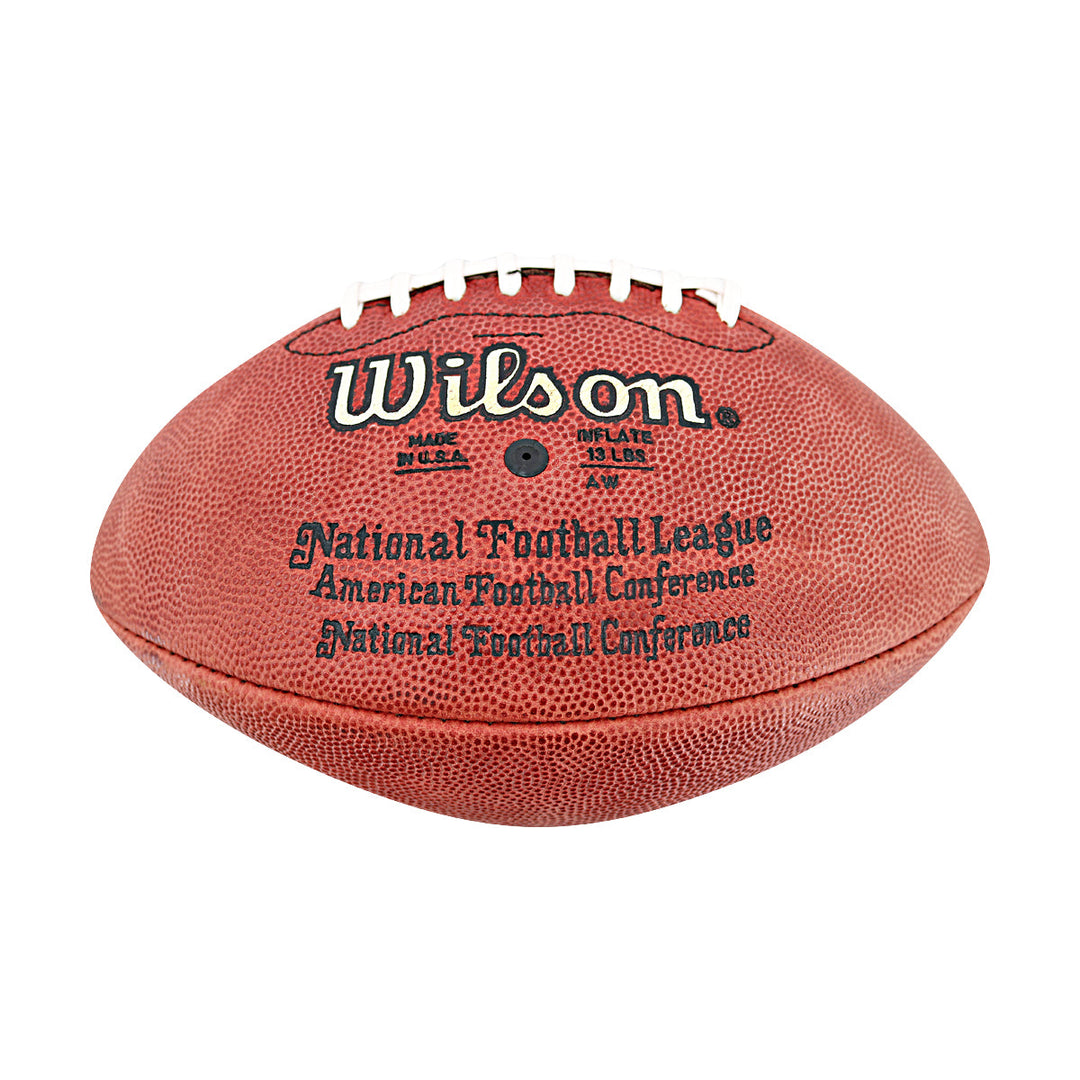 Walter Payton Chicago Bears Autographed Wilson Official NFL Football Beckett Holo