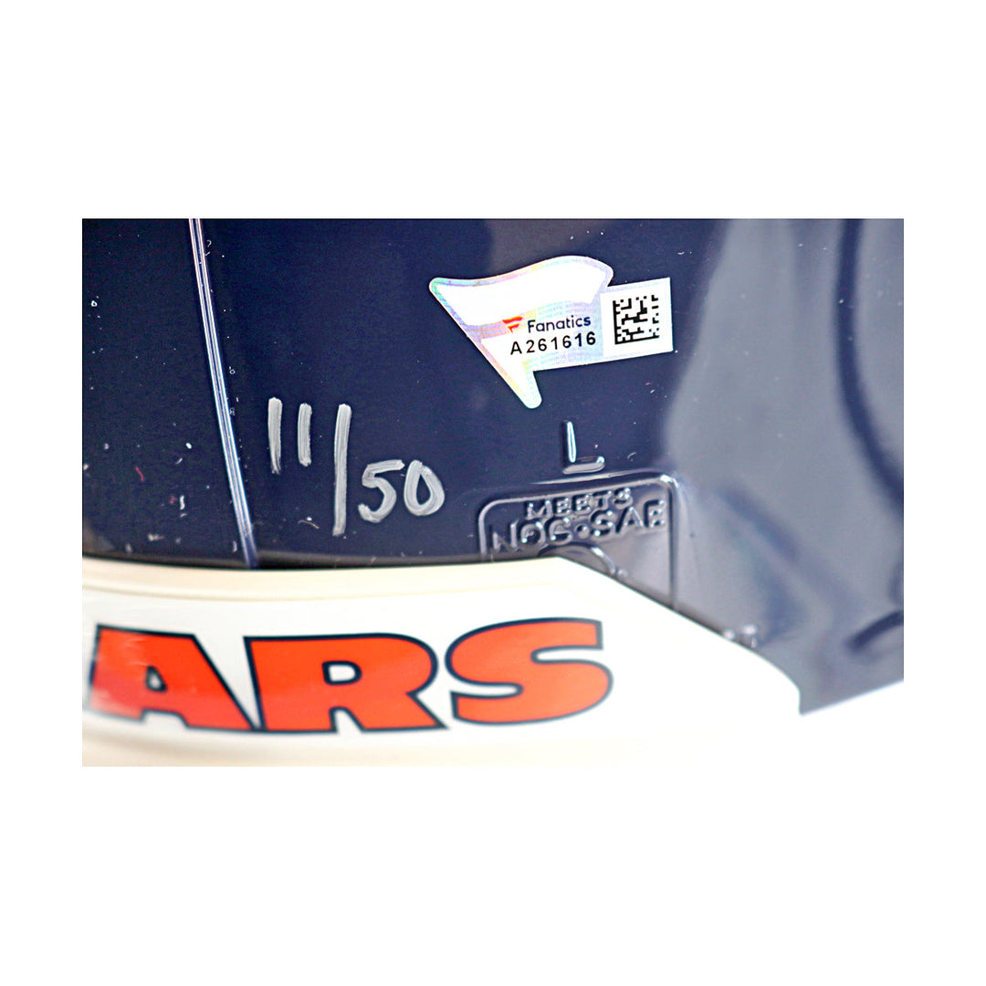 Mike Singletary Chicago Bears Autographed Inscribed VSR-4 Proline Authentic Helmet LE /50 Fanatics Auth