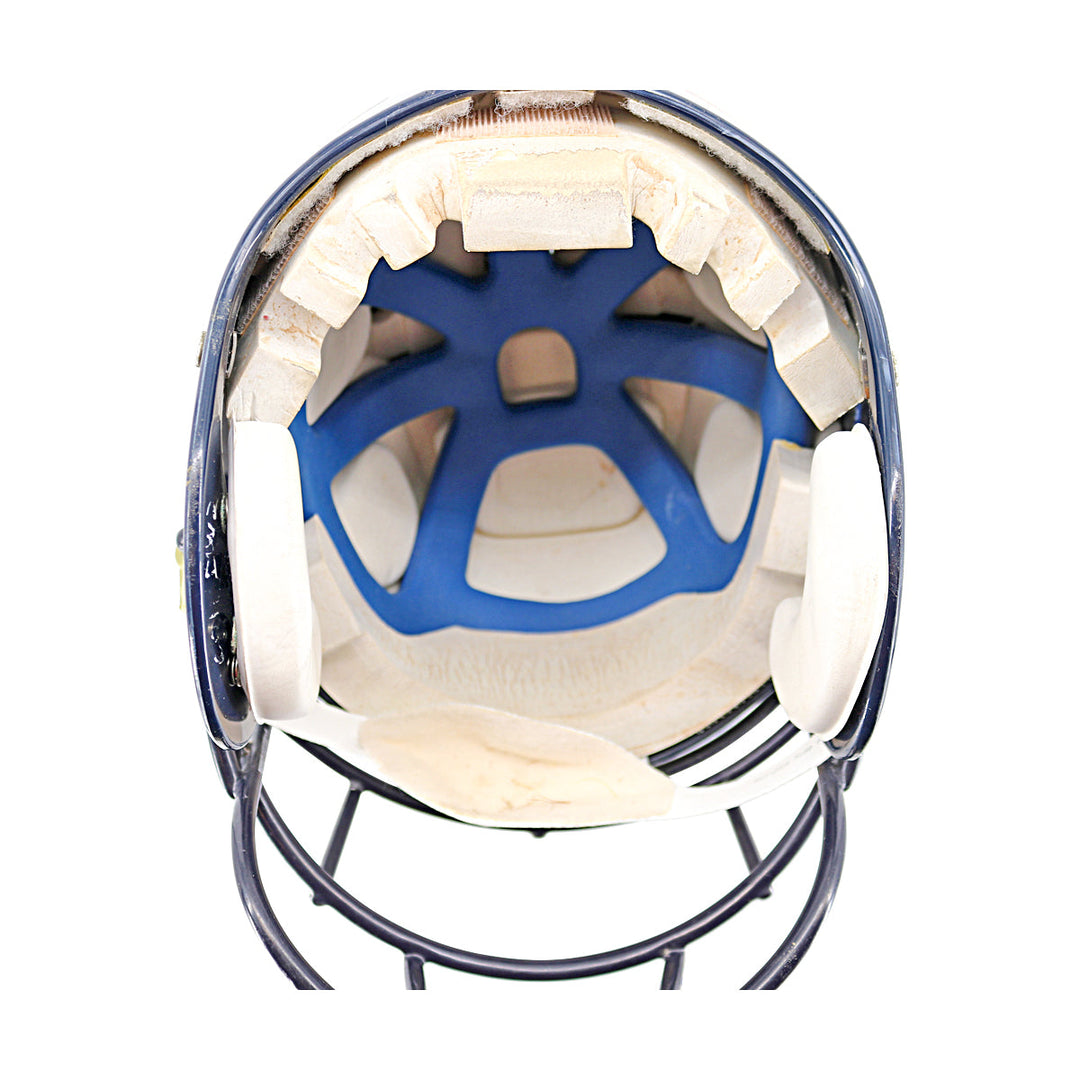 Marshall Faulk Los Angeles Rams Game Used Helmet