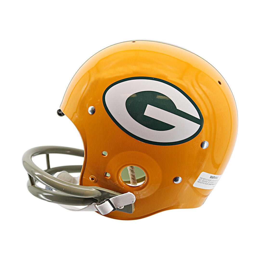 Paul Hornung Green Bay Packers Autographed Inscribed Authentic Suspension Helmet Beckett Holo