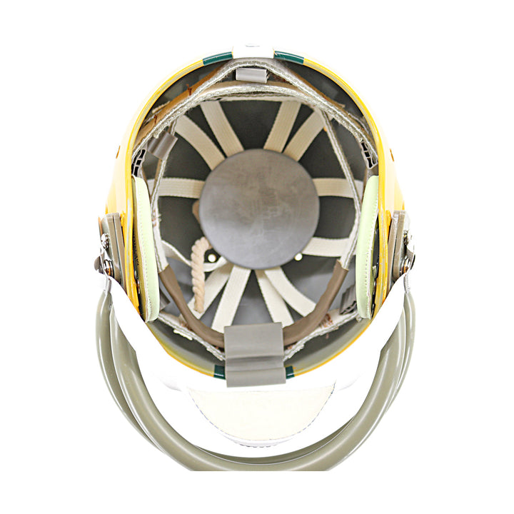 Paul Hornung Green Bay Packers Autographed Inscribed Authentic Suspension Helmet Beckett Holo