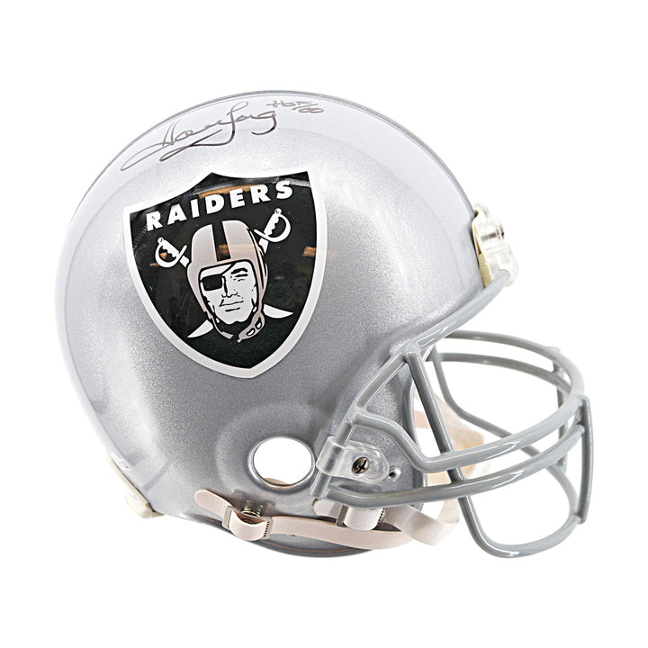 Howie Long Las Vegas Raiders Autographed Inscribed VSR-4 Proline Authentic Helmet Fanatics Auth