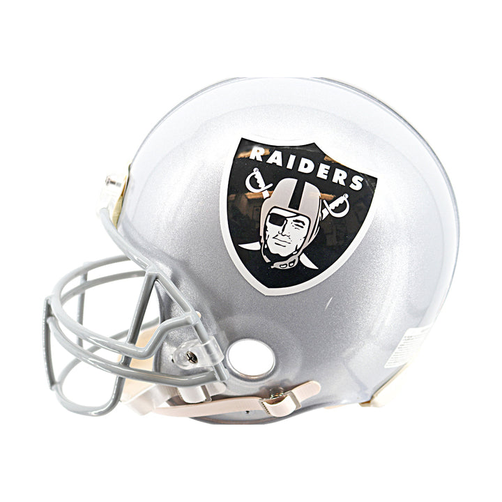 Howie Long Las Vegas Raiders Autographed Inscribed VSR-4 Proline Authentic Helmet Fanatics Auth