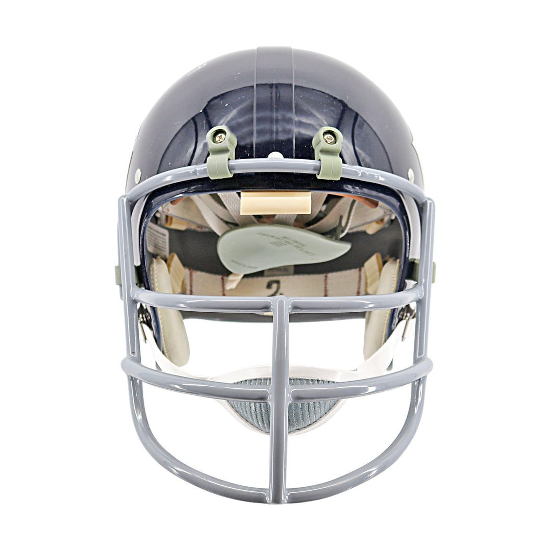 Dick Butkus Chicago Bears Autographed Inscribed Suspension Authentic Helmet JSA & PSA Holo