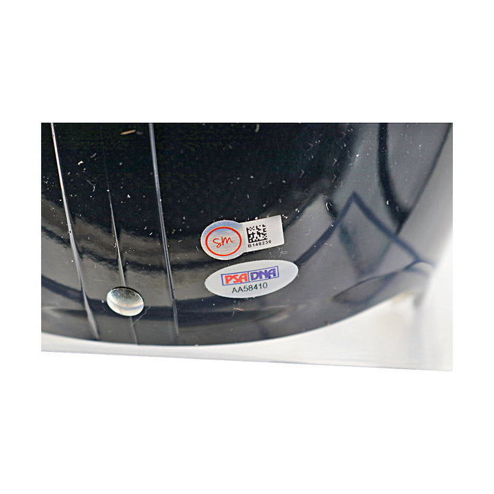 Dick Butkus Chicago Bears Autographed Inscribed Suspension Authentic Helmet JSA & PSA Holo