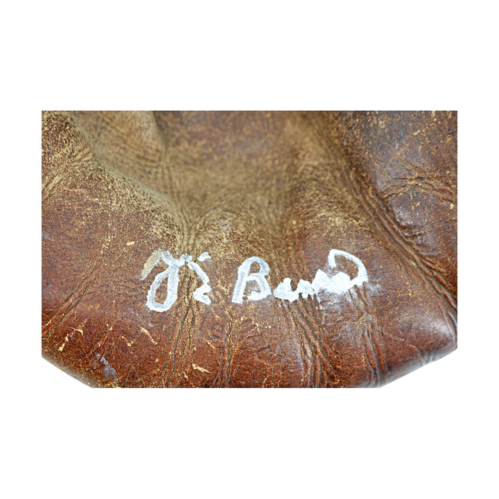 Yogi Berra New York Yankees Autographed Inscribed Catcher's Glove PSA Holo