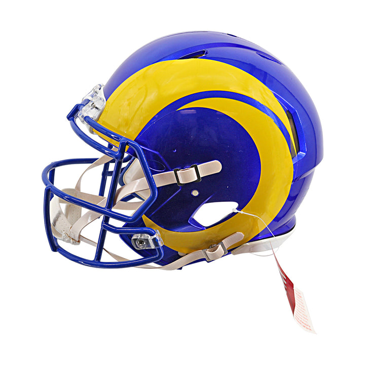 Cooper Kupp Los Angeles Rams Autographed Inscribed Speed Authentic Helmet Fanatics Auth