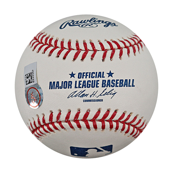Bill Buckner Chicago Cubs Autographed Inscribed OMLB Baseball Sports Memorabilia Auth
