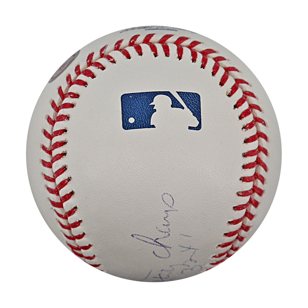 Bill Buckner Chicago Cubs Autographed Inscribed OMLB Baseball Sports Memorabilia Auth